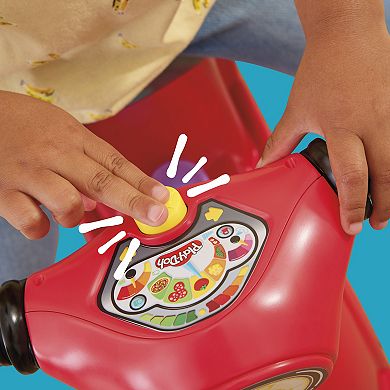 Play-Doh Ride-On Pizza Delivery Scooter Playset