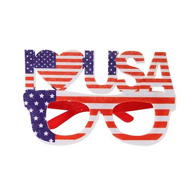 America Independence Day Glasses, Excellent Quality, Ideal For 4th Of July Celebration