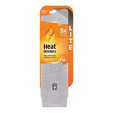 Women's Heat Holders Lite 5x Warmer Long Midweight Thermal Socks