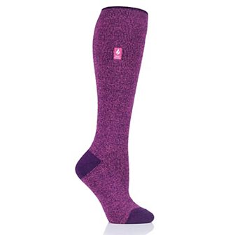 Women's Heat Holders Lite 5x Warmer Long Midweight Thermal Socks