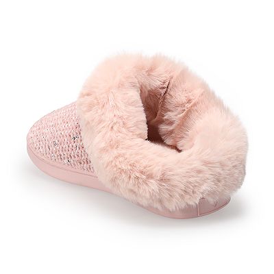 Kohls lauren conrad slippers best sale