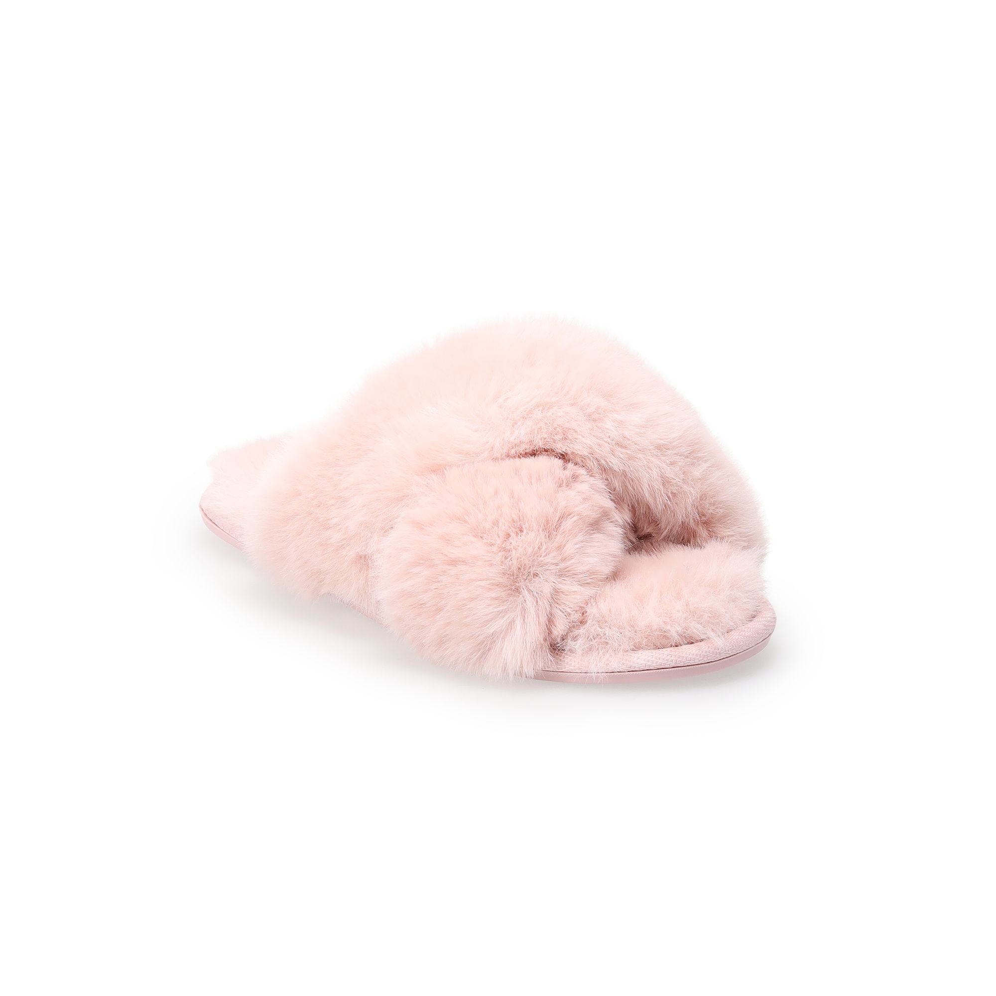 LC Lauren Conrad Raylyn Womens Slippers, Size: XS, Blush