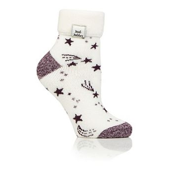 Women's Heat Holders Lite 5X Warmer Stars Ankle Socks