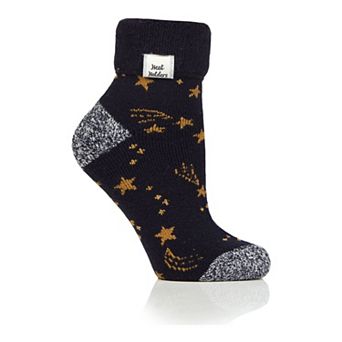 Women's Heat Holders Lite 5X Warmer Stars Ankle Socks
