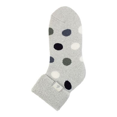Women's Heat Holders Lite 5X Warmer Dots Ankle Socks