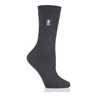 Women's Heat Holders Ultra Lite 3X Warmer Solid Crew Socks