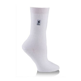 Women's Heat Holders Ultra Lite 3X Warmer Solid Crew Socks