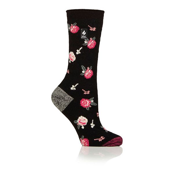 HEAT HOLDERS Lite - Dunne thermische wintersokken voor dames in 10 kleuren, maat 4-8 UK, 37-42 EU