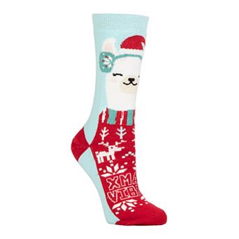 Women's Heat Holders Ultra Lite 3x Warmer Cozy Alpaca Crew Socks