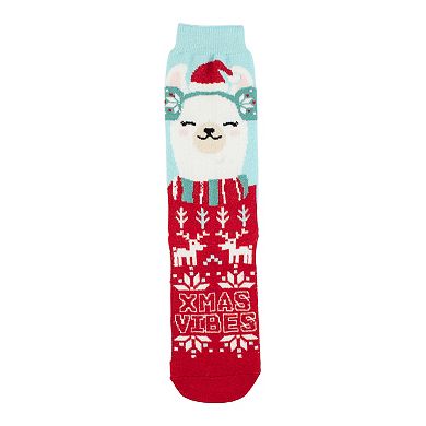 Women's Heat Holders Ultra Lite 3x Warmer Cozy Alpaca Crew Socks