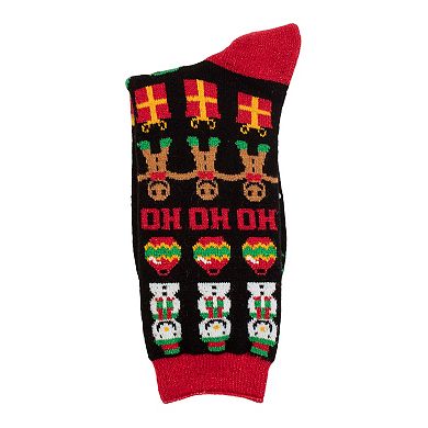 Women's Heat Holders Ultra Lite 3x Warmer Gingerbread Crew Socks