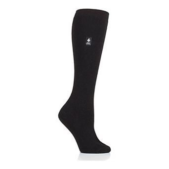 Women's Heat Holders Ultra Lite 3x Warmer Long Solid Crew Socks