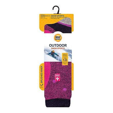 Women's Heat Holders Ultra Lite 3x Warmer Snowsports Kelly Long Socks