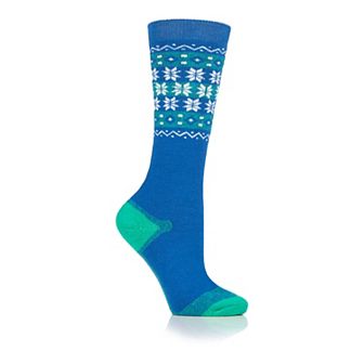 Women's Heat Holders Ultra Lite 3x Warmer Snowsports Era Long Socks