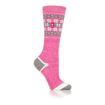 Women's Heat Holders Ultra Lite 3x Warmer Snowsports Era Long Socks