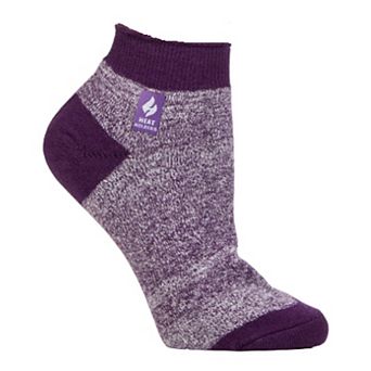 Women's Heat Holders Ultra Lite 3x Warmer Twist Ankle Socks
