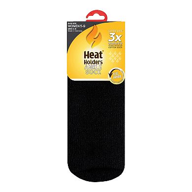 Women's Heat Holders Ultra Lite 3x Warmer Solid Ankle Socks