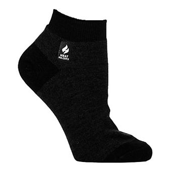Women's Heat Holders Ultra Lite 3x Warmer Solid Ankle Socks