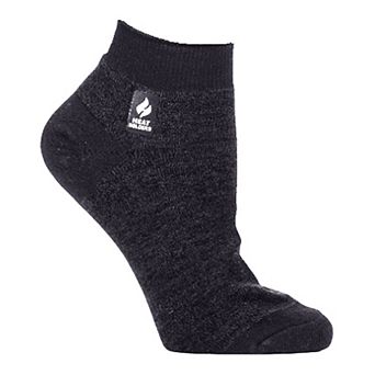 Women's Heat Holders Ultra Lite 3x Warmer Solid Ankle Socks