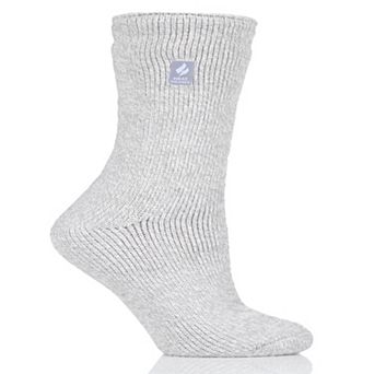 Women's Heat Holders Original 7x Warmer Twist Crew Socks size 8-13
