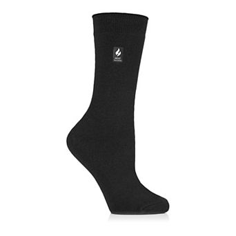 Women's Heat Holders Ultra Lite 3x Warmer Solid Crew Socks