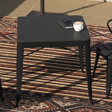 Taylor & Logan Wylie Indoor / Outdoor Square Patio Dining Table