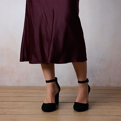 Women's LC Lauren Conrad Midi Slip Skirt