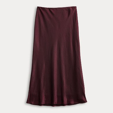 Women's LC Lauren Conrad Midi Slip Skirt