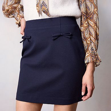 Women's LC Lauren Conrad Bow Mini Skirt