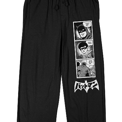 Men's Batmanga Pajama Pants