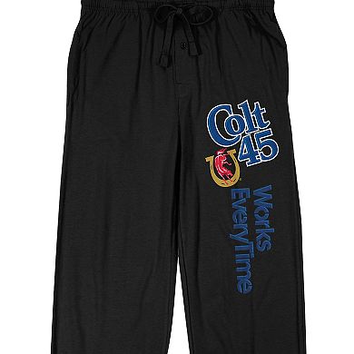 Men's Colt 45 Logo Works Pajama Pants