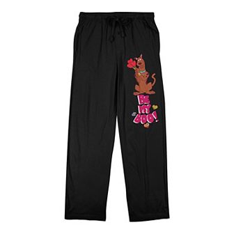 Men's Scooby Doo "Scooby Boo" Pajama Pants