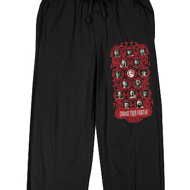Men's Mortal Kombat I Pajama Pants