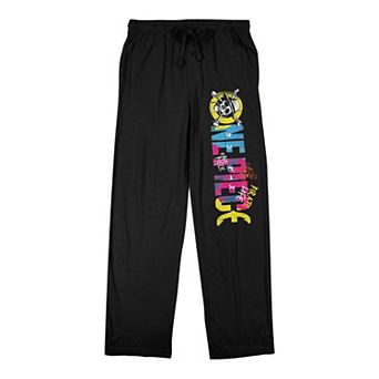 Men's One Piece Live Action Pajama Pants