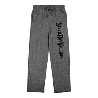 Men's Stevie Ray Vaughan Logo Pajama Pants