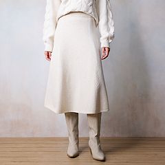 A line skirts kohls sale