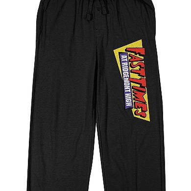 Men's Fast Times at Ridgemont High Pajama Pants