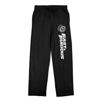 Men's Fast & Furious Wheel Pajama Pants