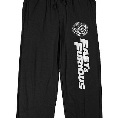 Men's Fast & Furious Wheel Pajama Pants