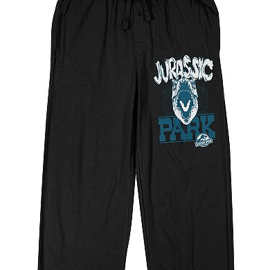 Men's Jurassic Park T. Rex Pajama Pants