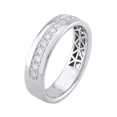 LOVE CLOUD 10k Gold 1/2 Carat T.W. Diamond Fashion Ring