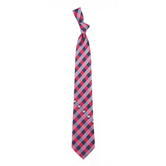 Men's NHL Montreal Canadiens Check Tie