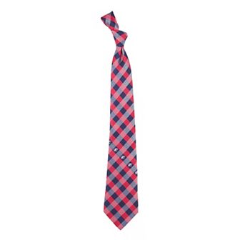 Men's NHL Columbus Blue Jackets Check Tie