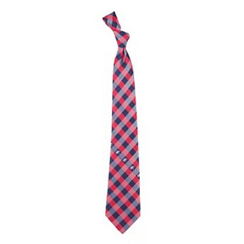 Men's NHL Columbus Blue Jackets Check Tie