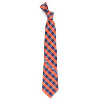 Men's NHL Edmonton Oilers Check Tie