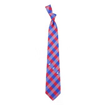 Men's NHL New York Rangers Check Tie
