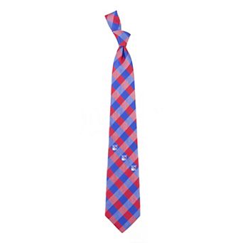 Men's NHL New York Rangers Check Tie