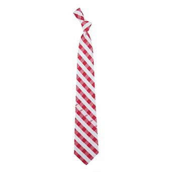 Men's NHL Detroit Red Wings Check Tie