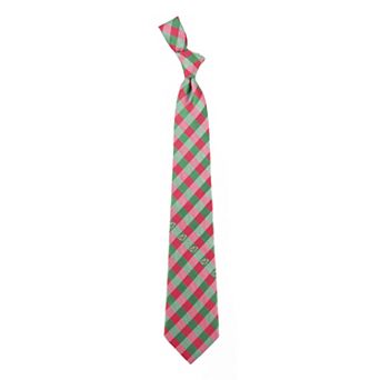 Men's NHL Minnesota Wild Check Tie