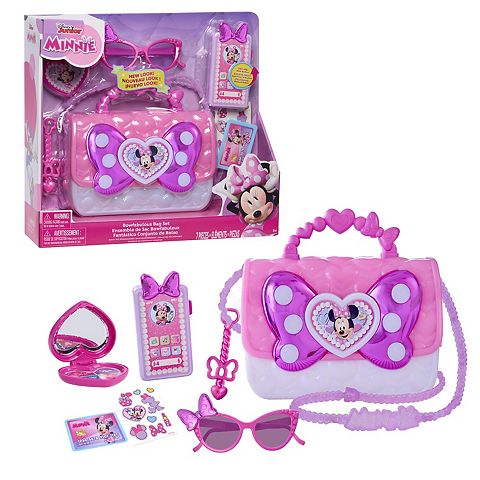 Детские игрушки Disney's Minnie Mouse Bowfabulous Bag Set